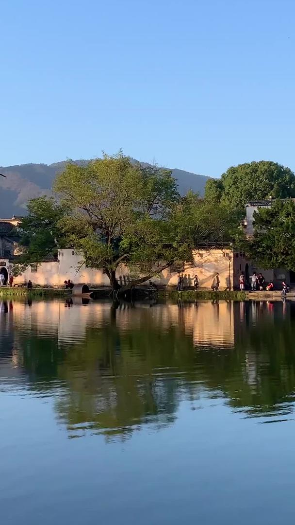 南湖安徽宏村风景区视频集合视频的预览图