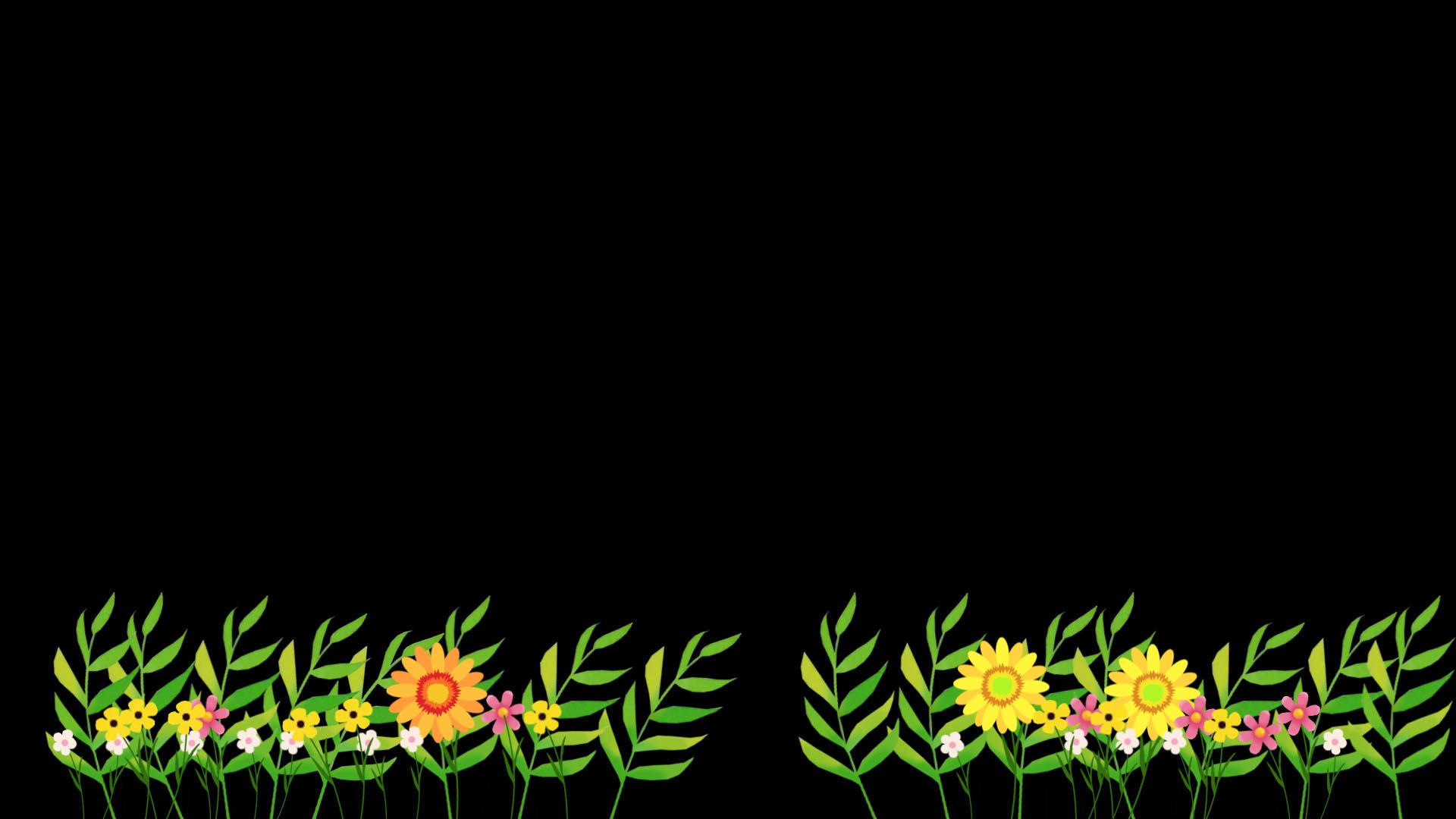 花草摇摆动态视频的预览图