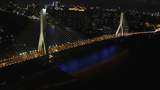 广州鹤洞大桥航拍视频的预览图