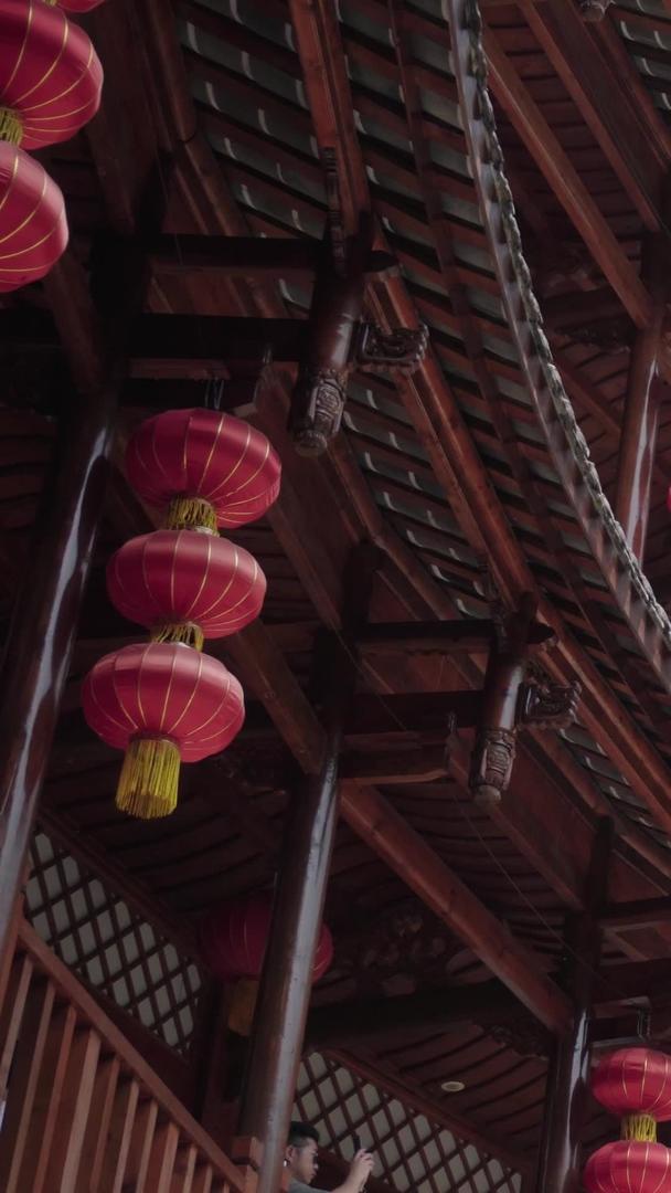成都洛带古镇客家文化建筑实拍视频的预览图