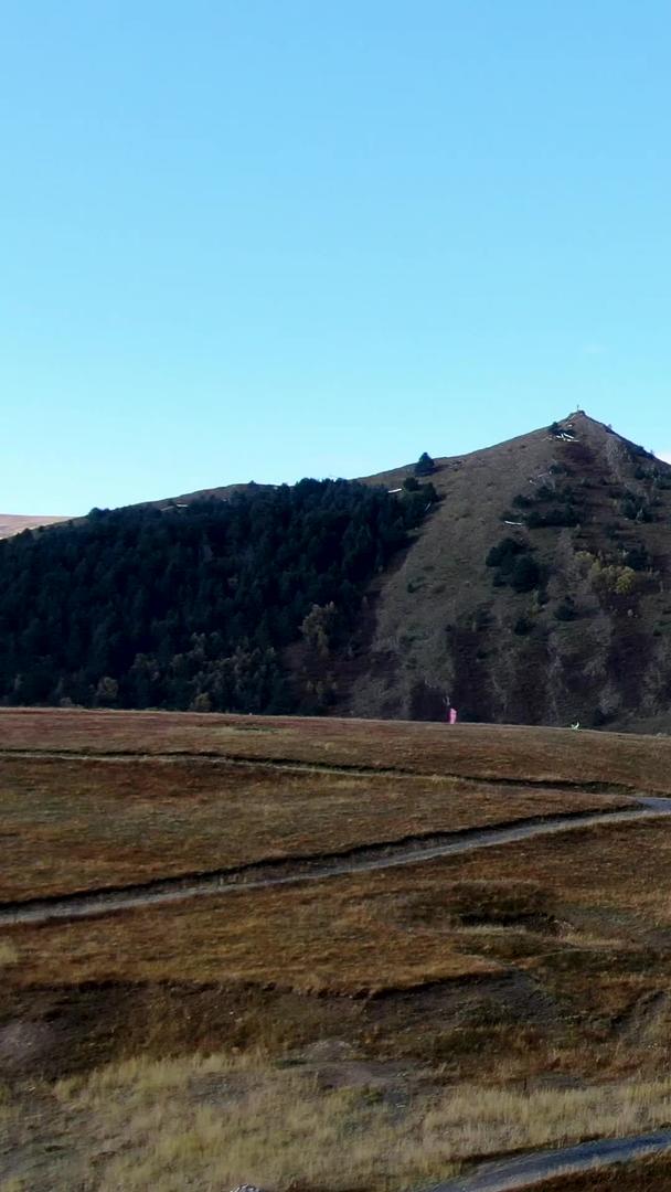 四川藏传佛寺塔公寺航拍视频视频的预览图