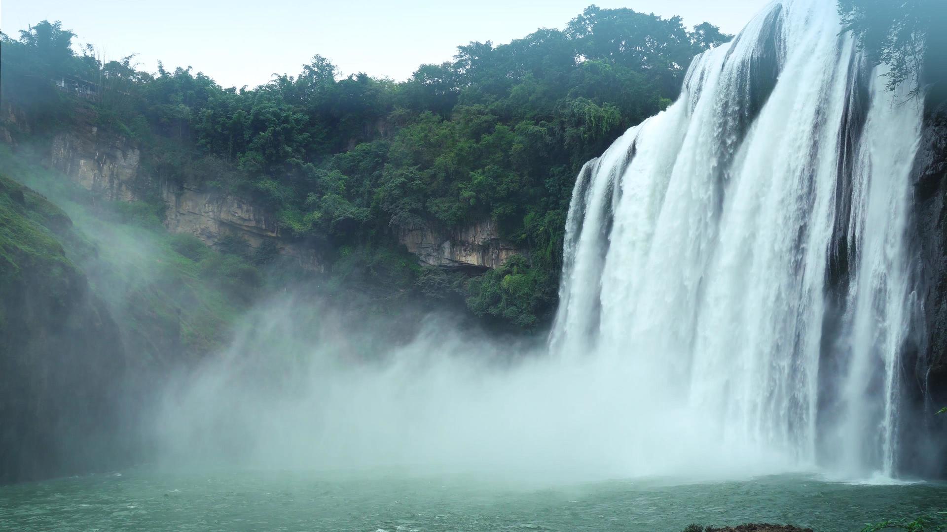 贵州黄果树大瀑布视频的预览图