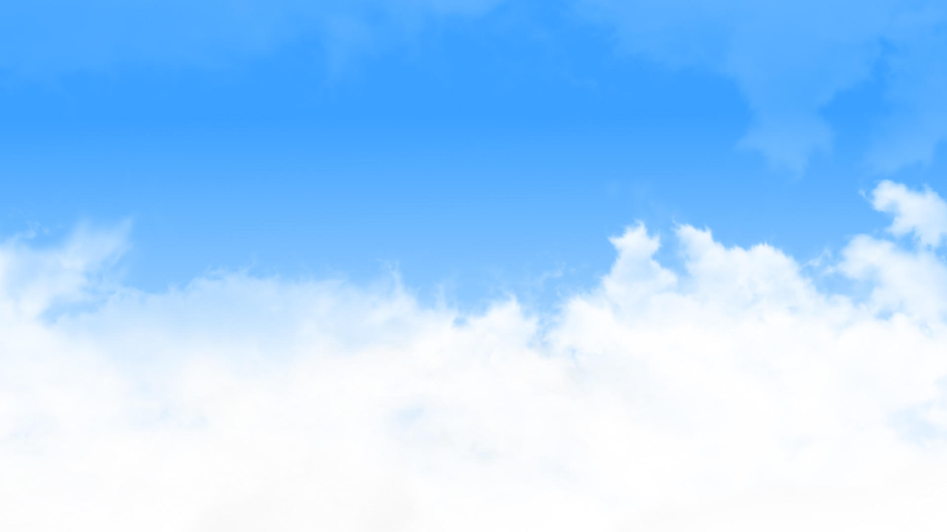 蓝天白云动态背景视频视频的预览图