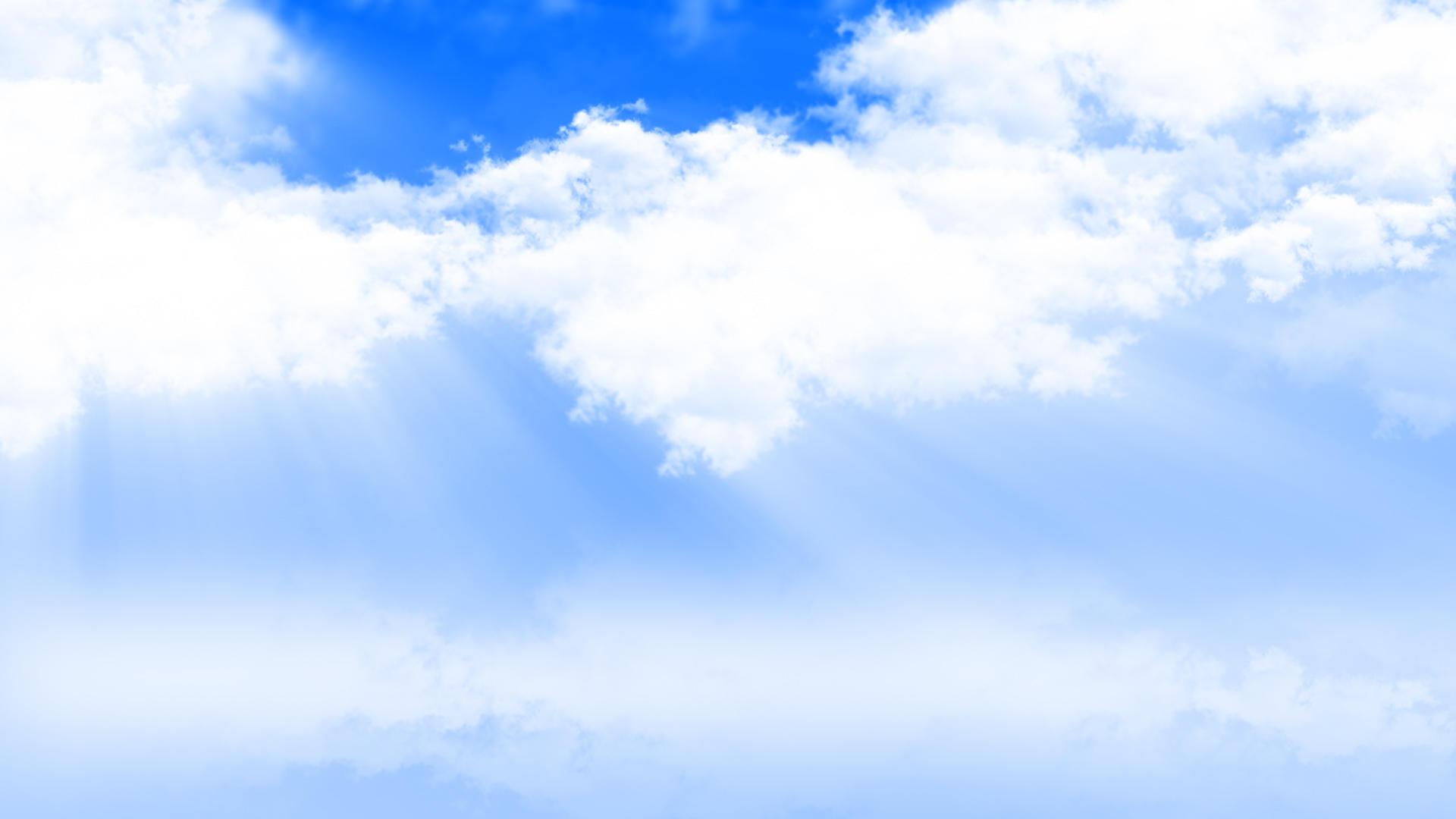 动态天空云动画背景视频视频的预览图
