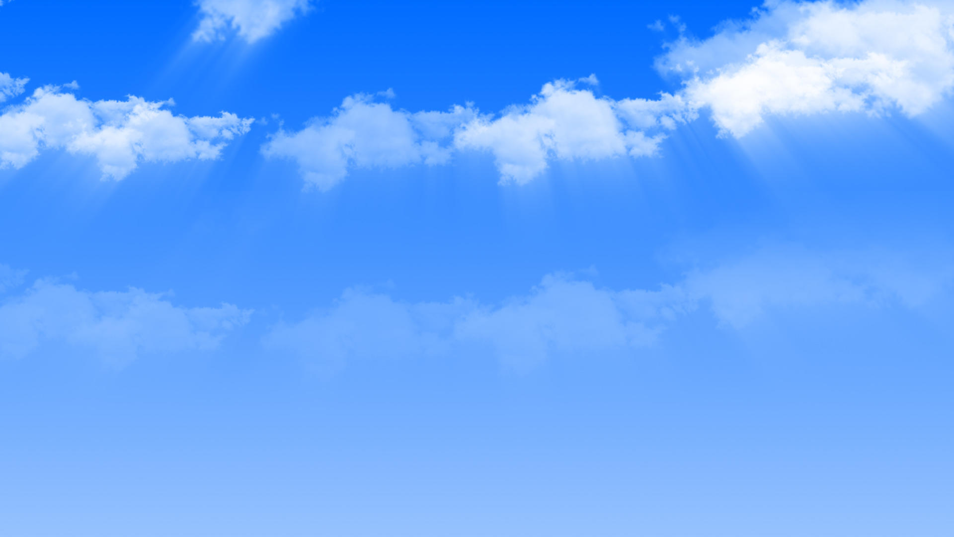 蓝天白云蓝色背景视频视频的预览图