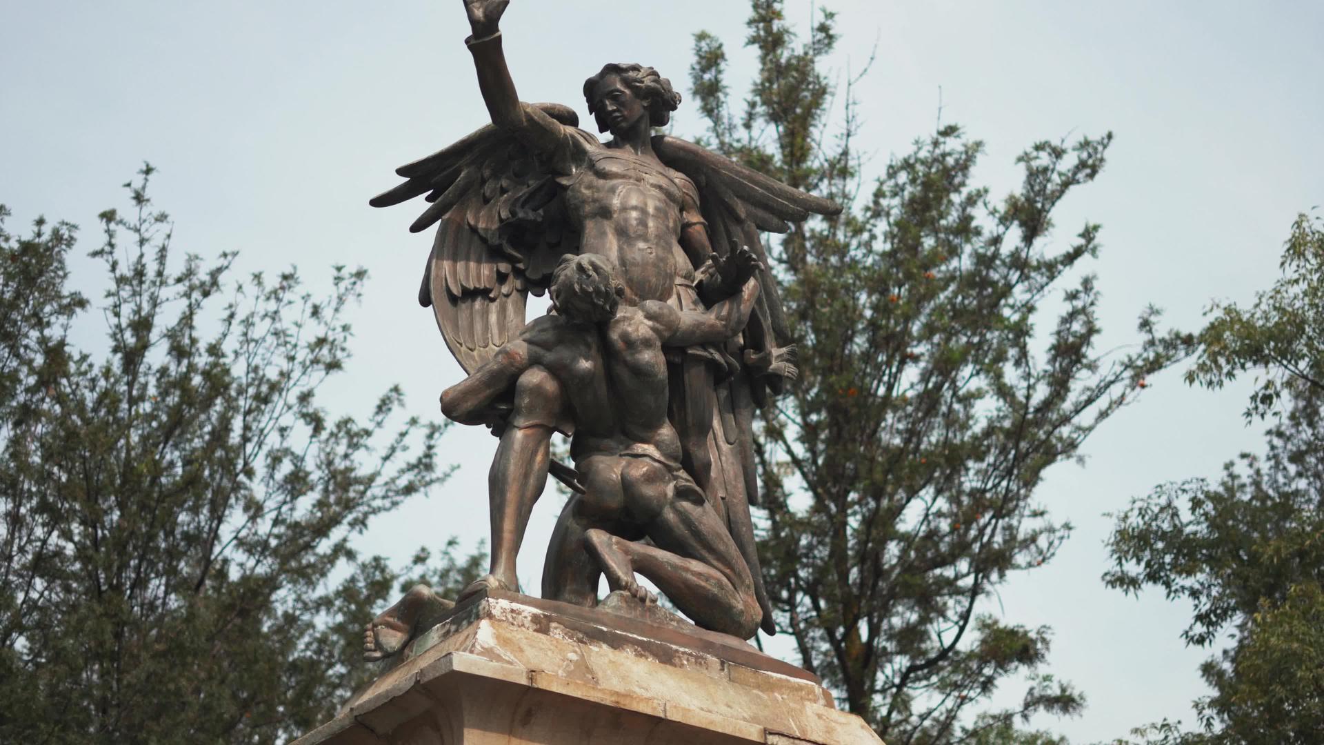贝瑟芬纪念碑在阿拉梅达中心视频的预览图