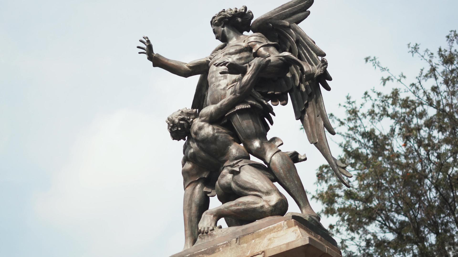 贝瑟芬纪念碑在阿拉梅达中心视频的预览图