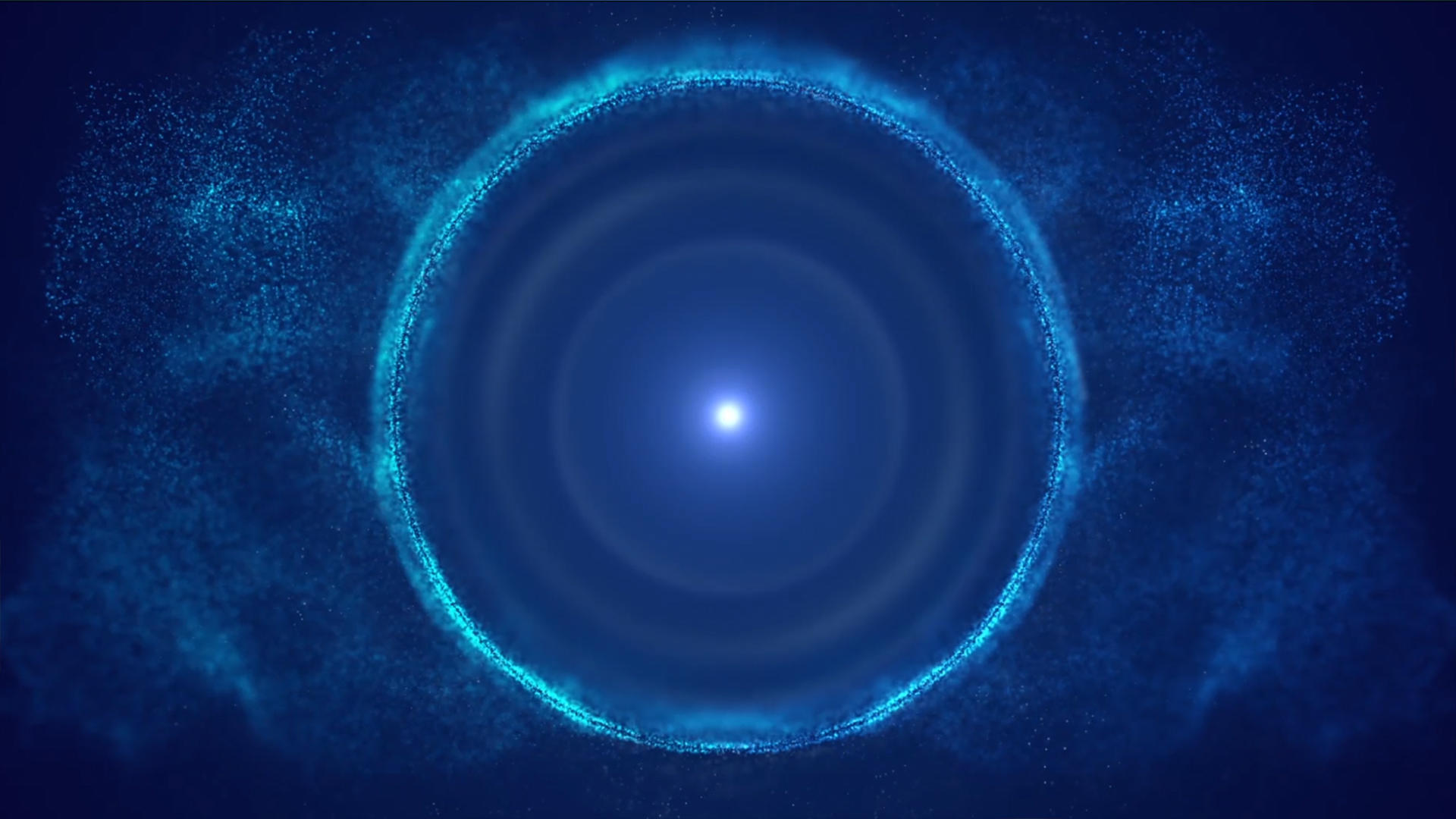 粒子光圈动画元素特效背景视频的预览图