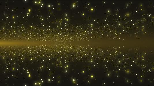 星空空间唯美粒子视频的预览图