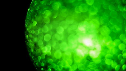 绿色球或B的圆形运动背景视频的预览图