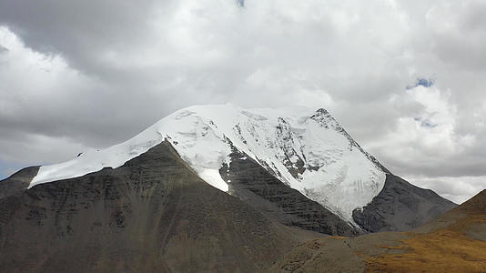 西藏日喀则卡若拉冰川视频的预览图