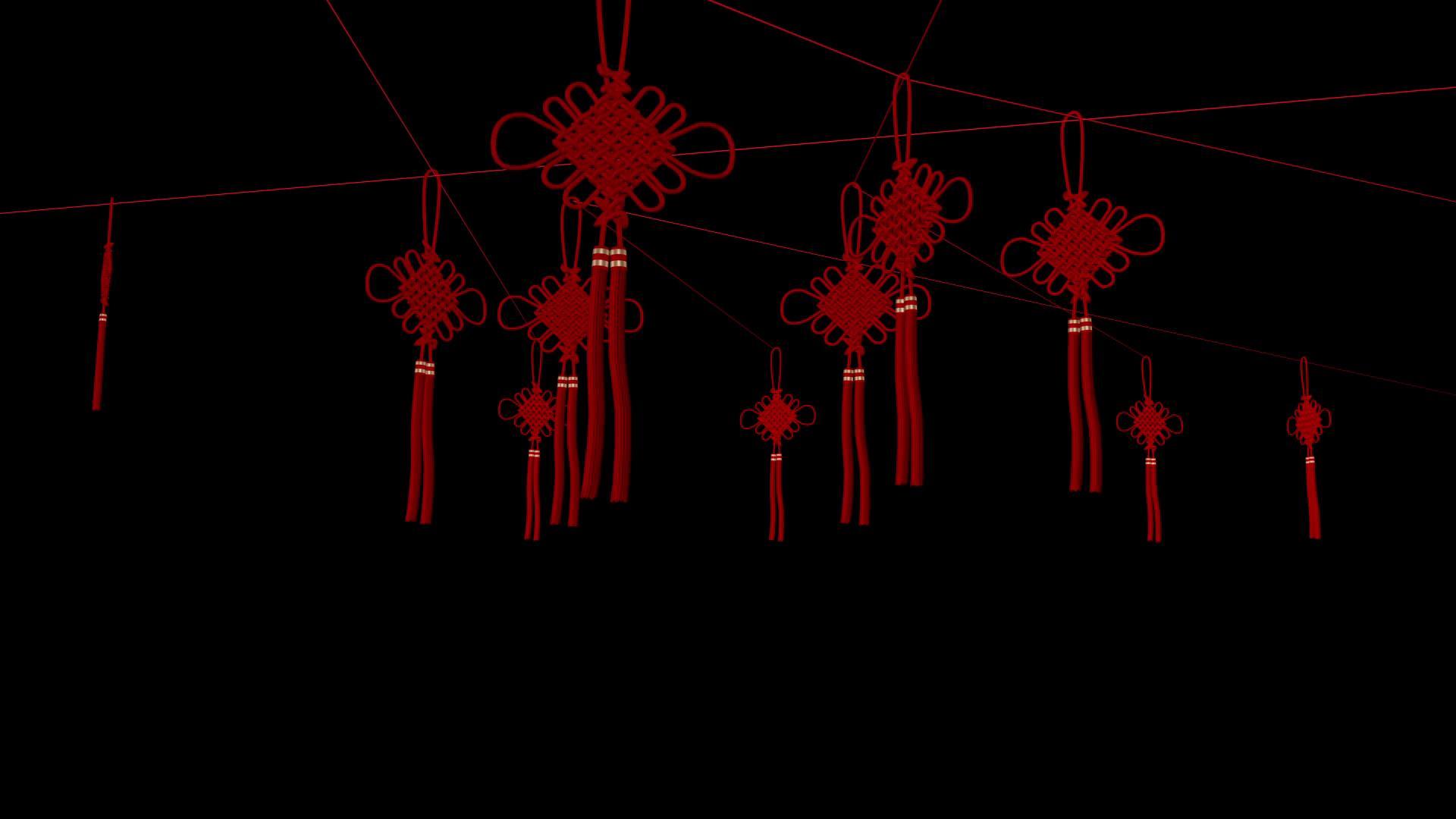 三维中国结动画视频的预览图