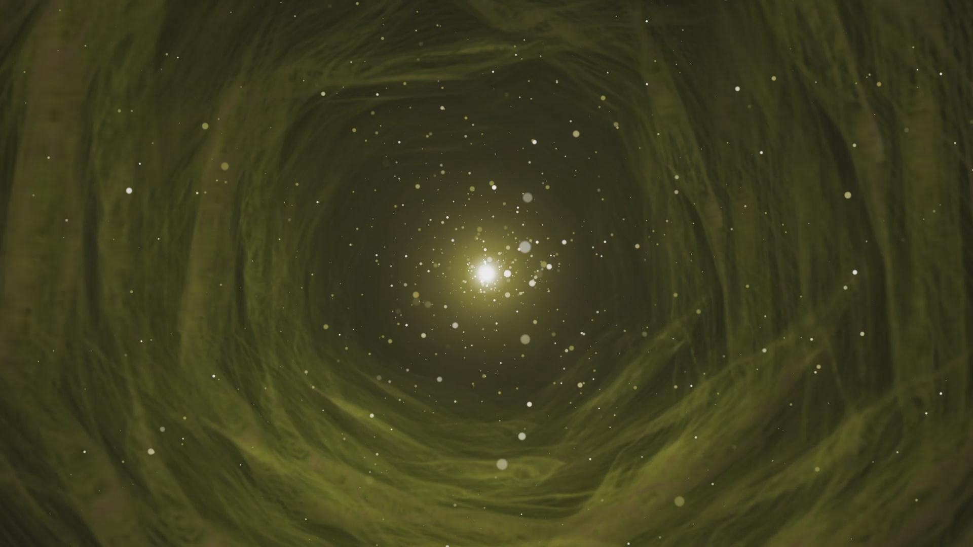 粒子空间隧道视频的预览图