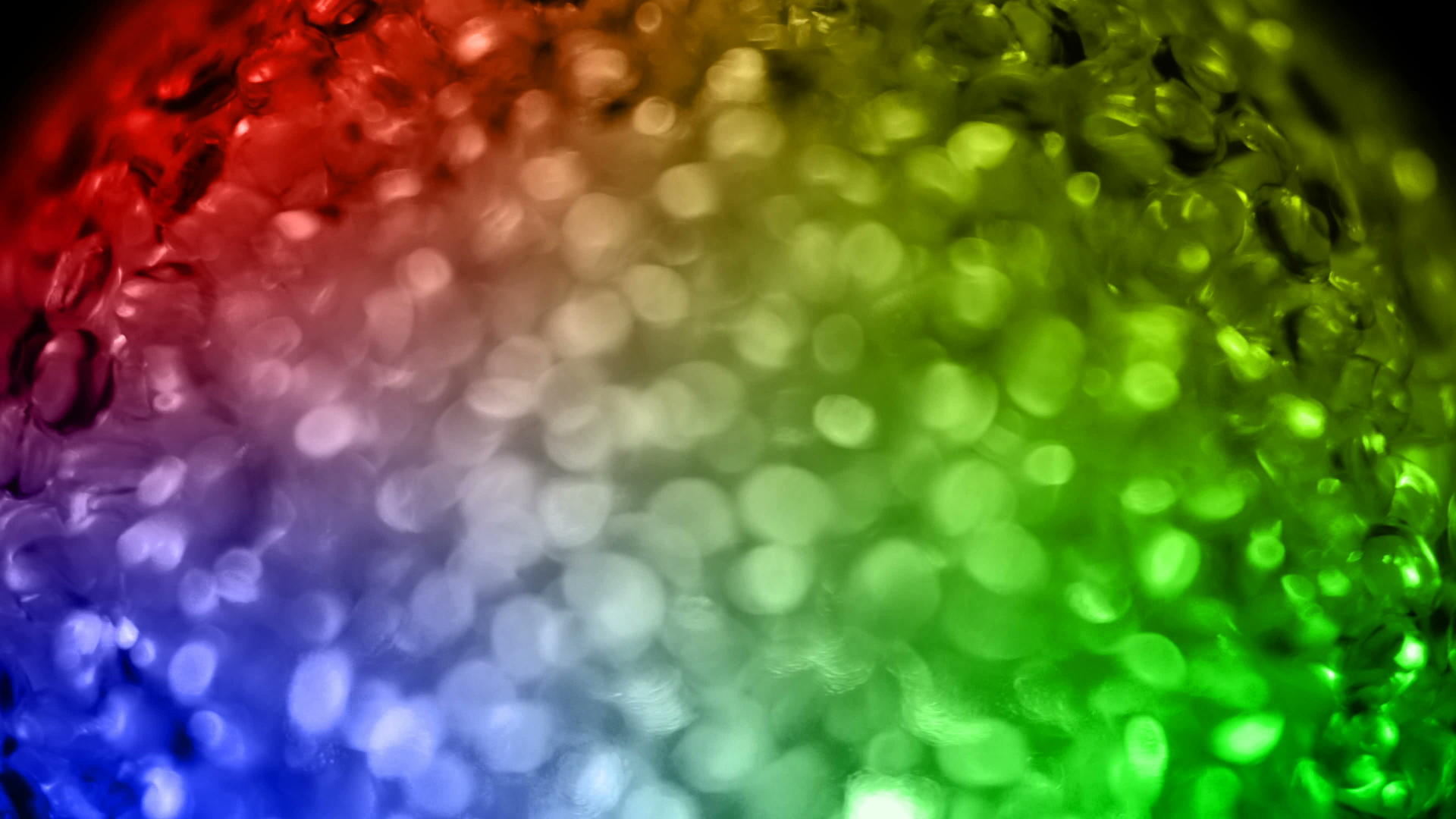 旋转彩虹星体的运动背景视频的预览图