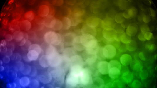 彩虹质感的旋转视频的预览图