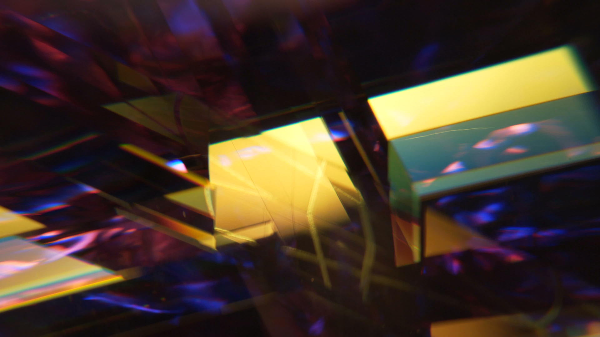 彩色矩形运动背景视频的预览图