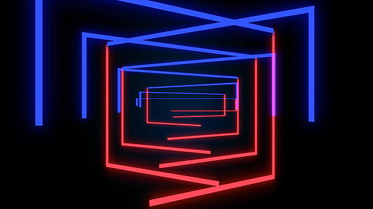 20世纪80年代的尼恩信号板动画视频的预览图