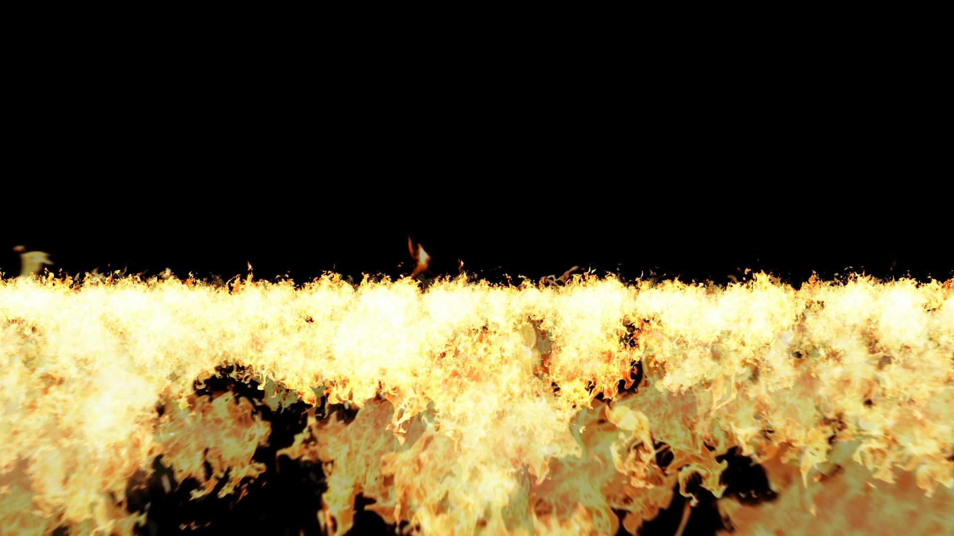 火焰燃烧穿梭视频素材视频的预览图
