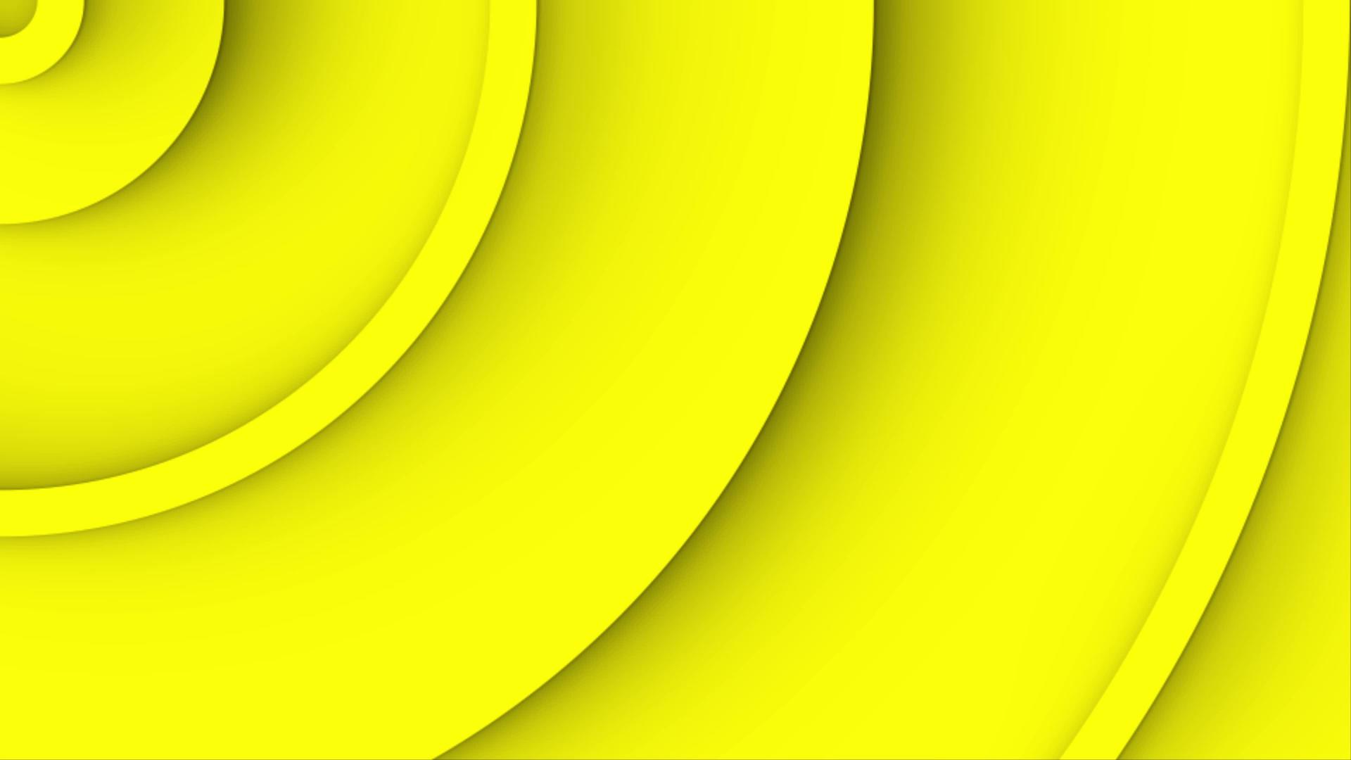 旋转背景动画黄色同心圆从角度滚动视频的预览图