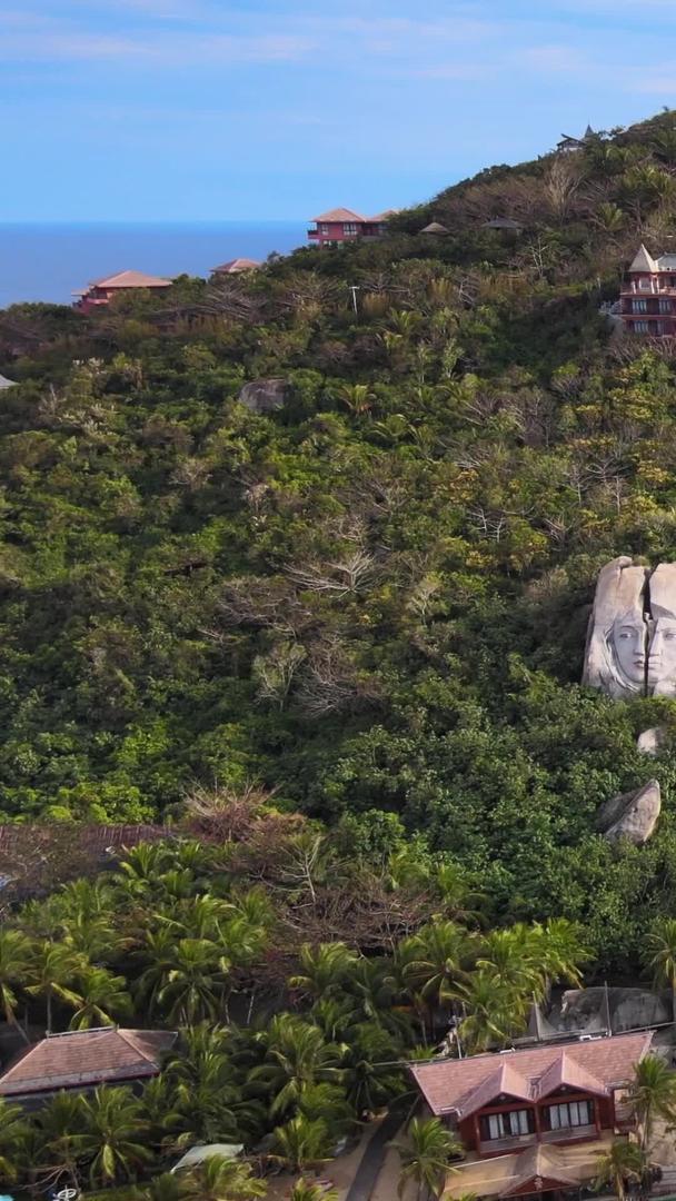 海南省5A风景区分界洲岛全岛航拍环绕集集视频的预览图