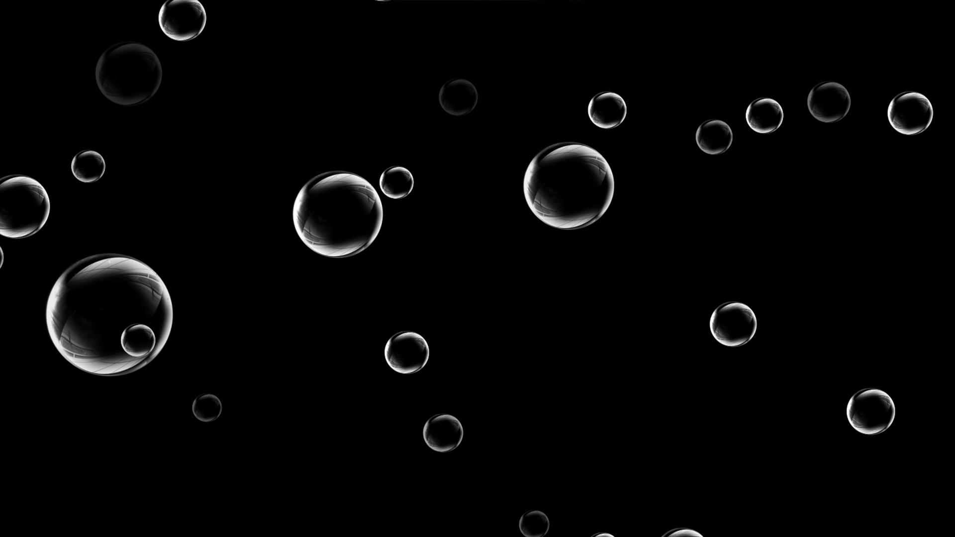 4K气泡漂浮粒子AE元素带通道视频的预览图