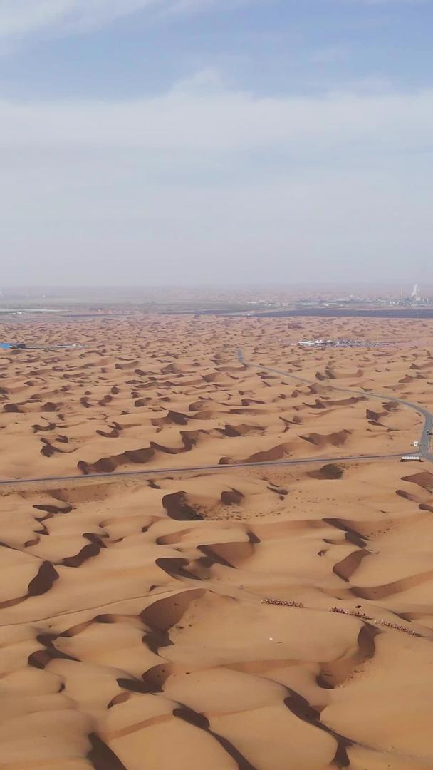 宁夏沙坡头沙漠的实拍视频的预览图