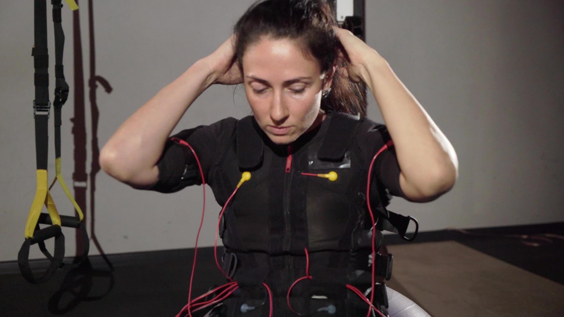 EMS健身电子刺激运动设备视频的预览图