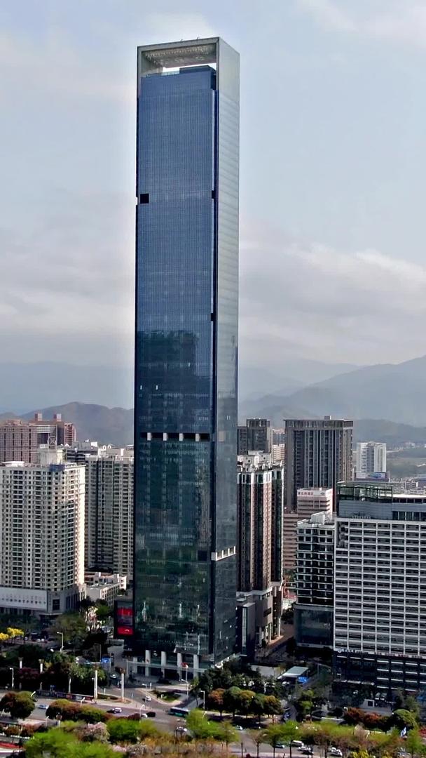 深圳汉国中心大厦航拍视频的预览图