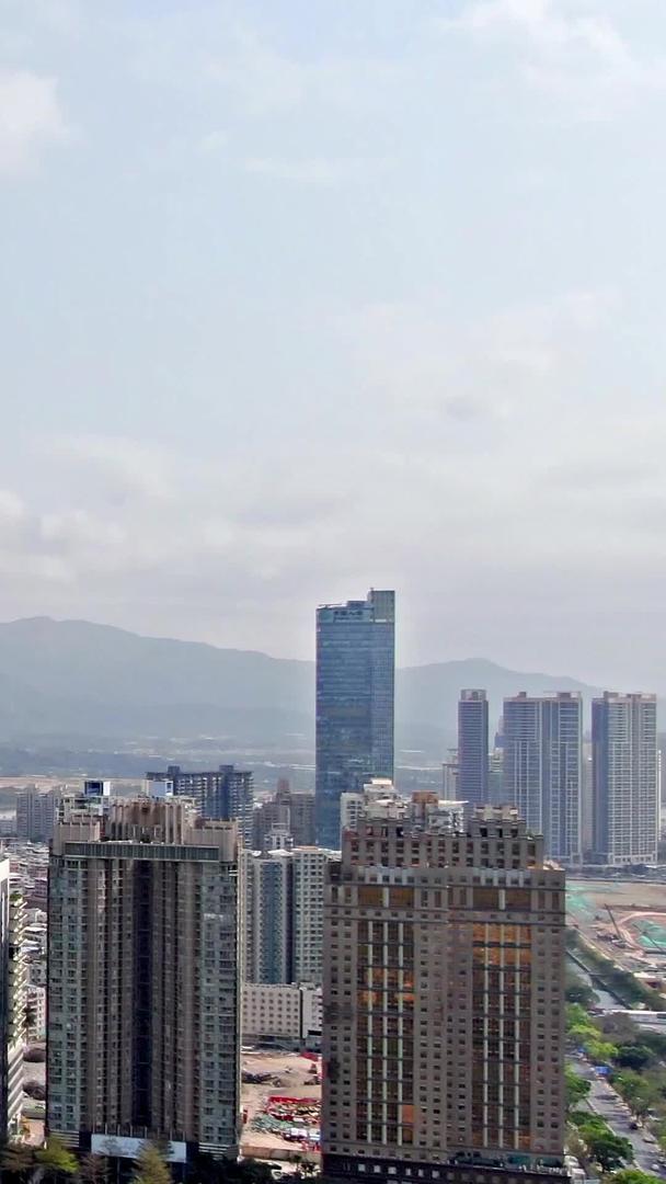 深圳汉国中心大厦航拍视频的预览图