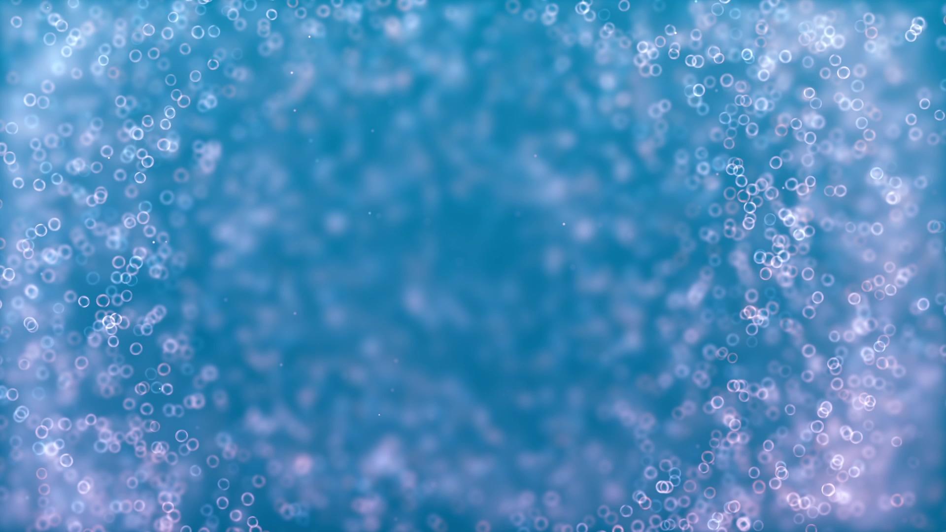 唯美晶莹水泡背景视频的预览图