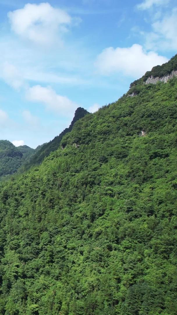 湖北恩施利川航拍避暑度假胜地素材视频的预览图