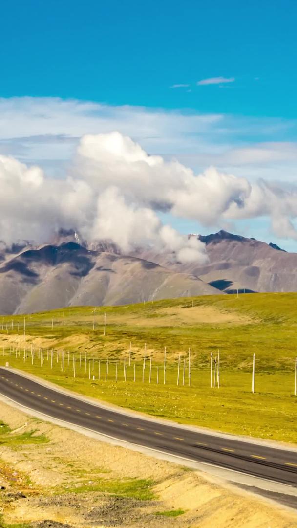 西藏国道317晴空材料延迟最美视频的预览图