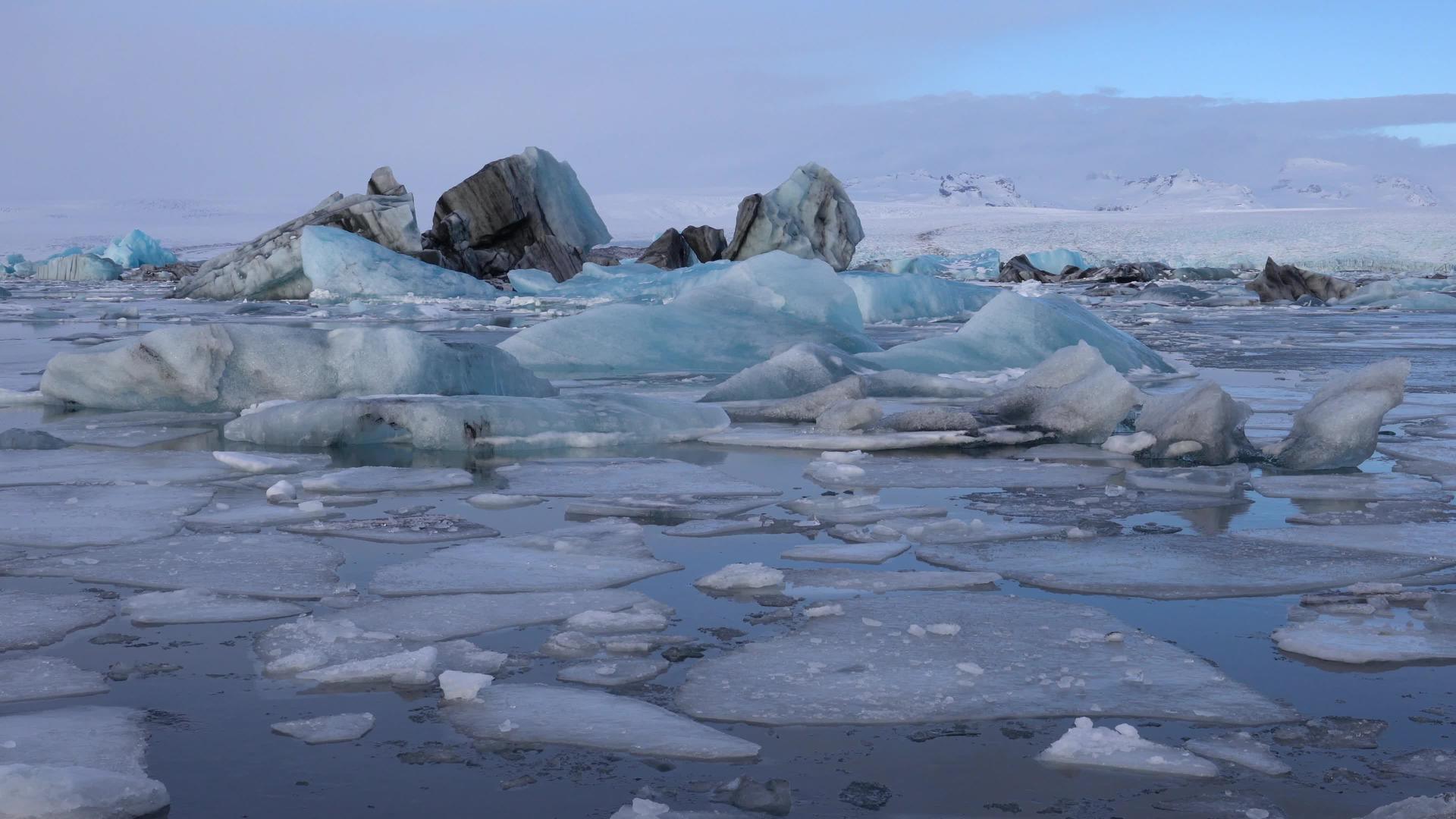 Joekulsarlon冰地欧洲视频的预览图