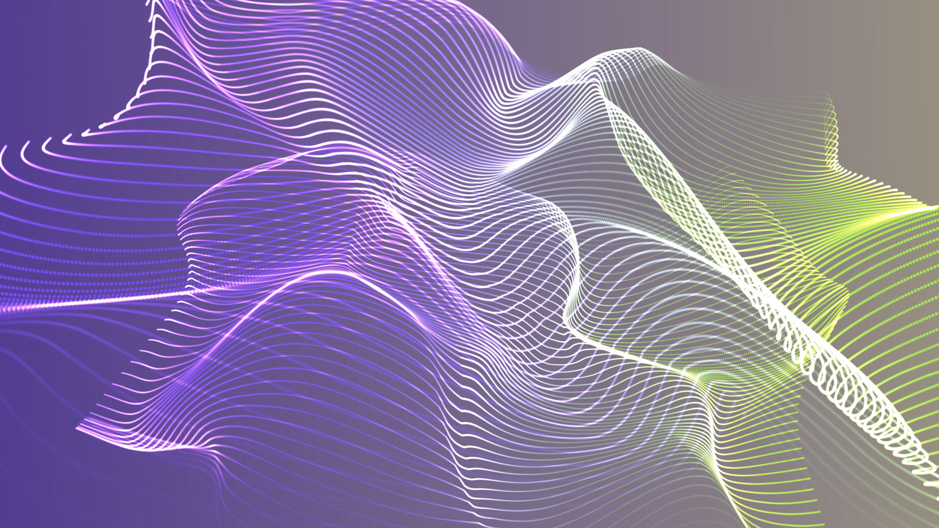 4K彩色抽象粒子流动动态背景视频视频的预览图