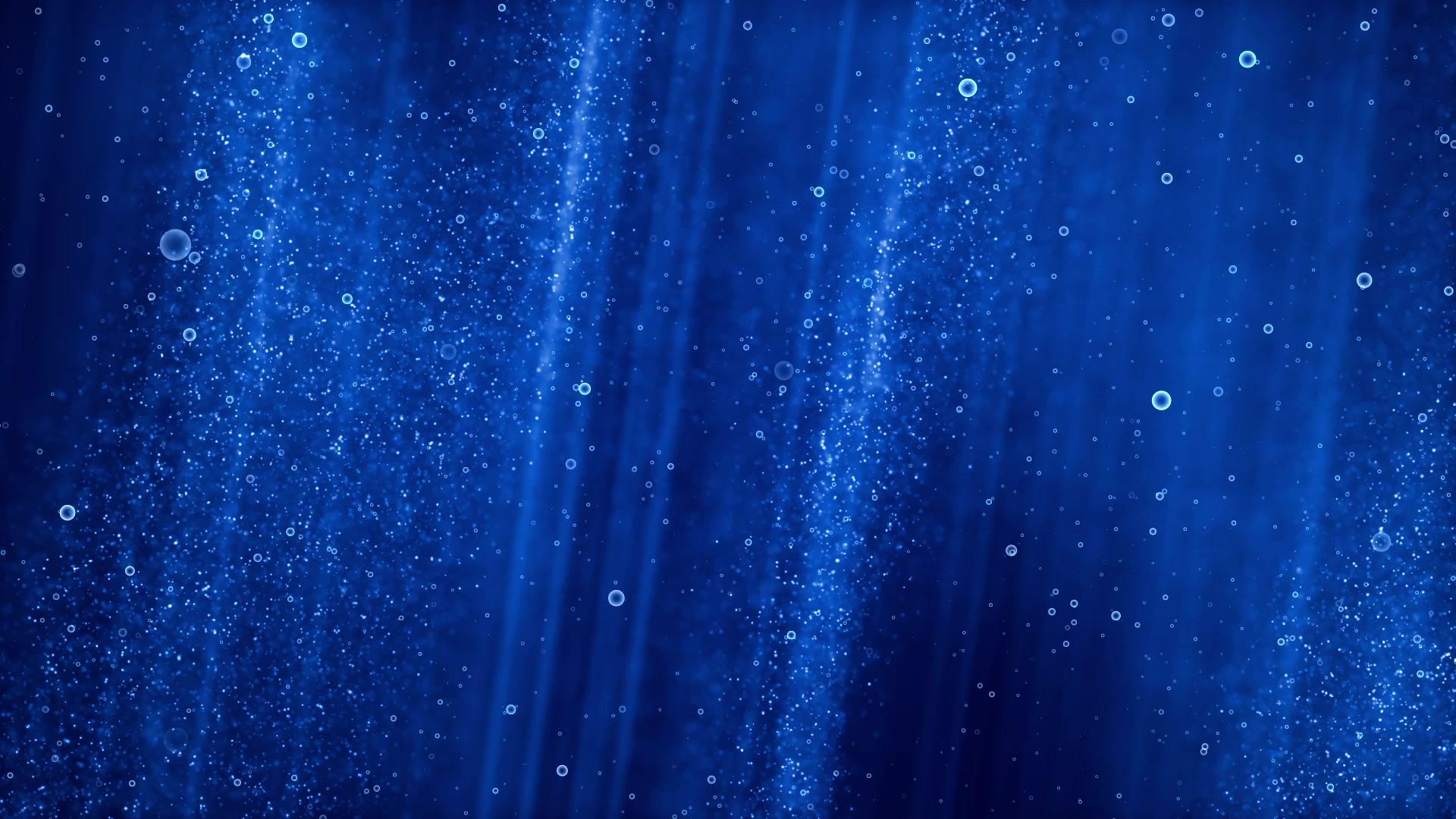 蓝色大气粒子颁奖视频的预览图