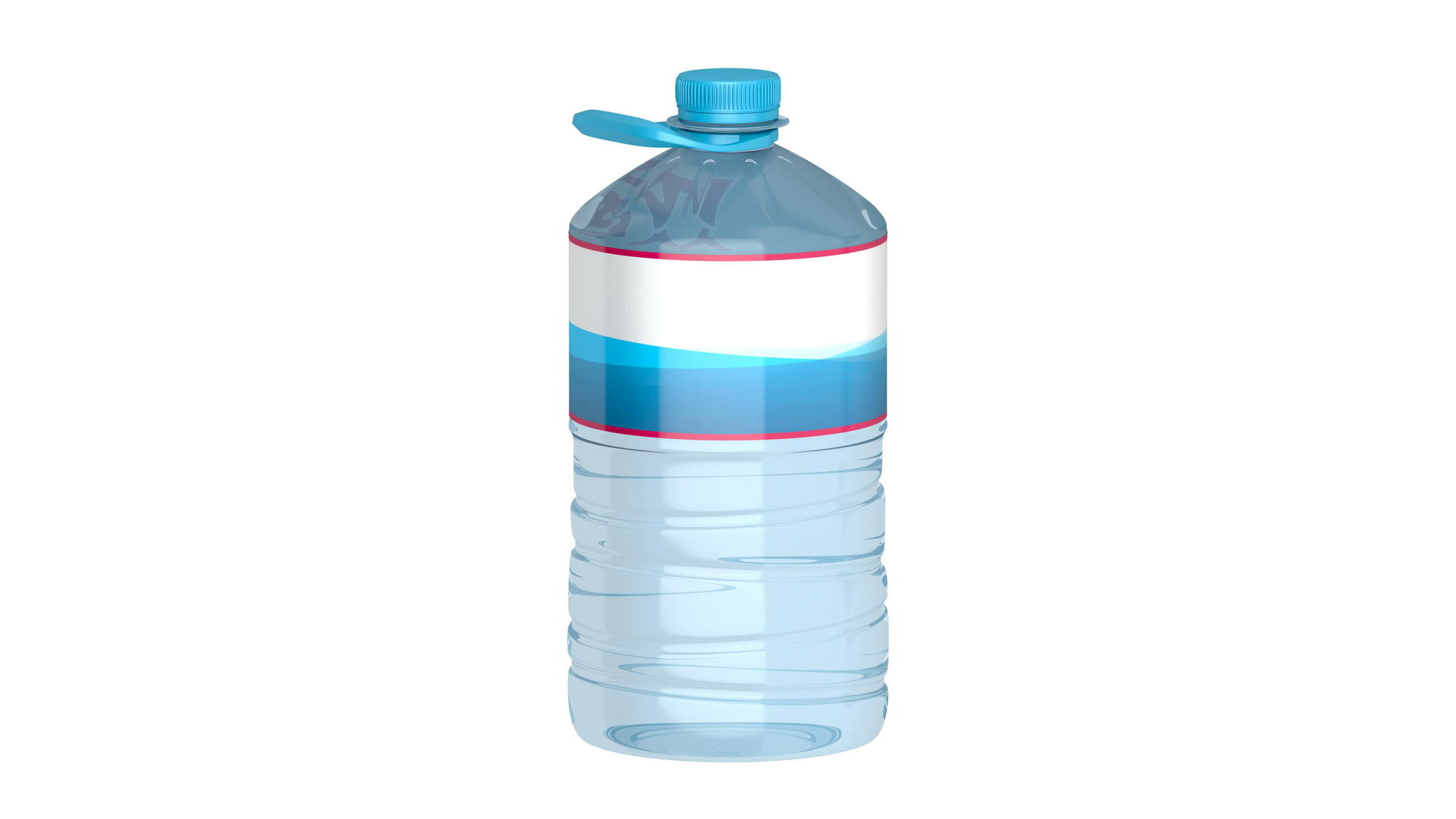 大塑料瓶饮用水饮用水视频的预览图