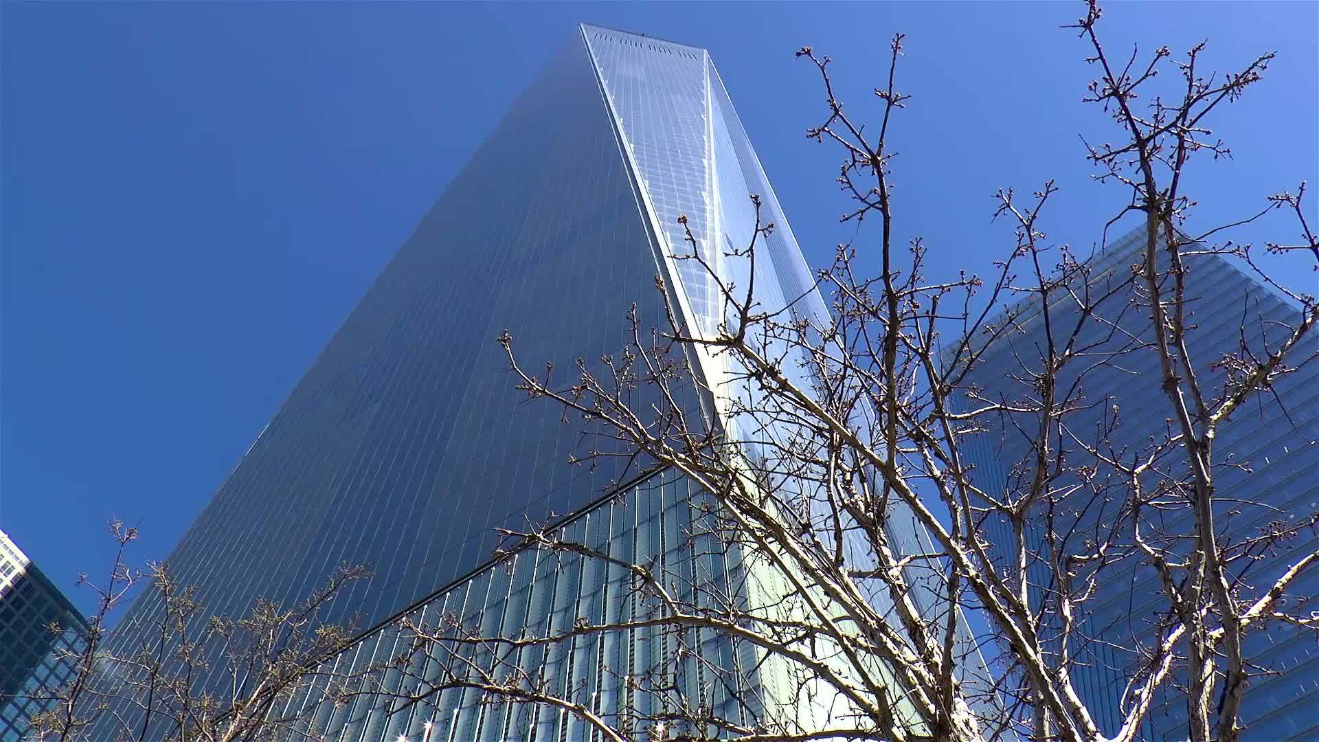 世界贸易中心大楼视频的预览图