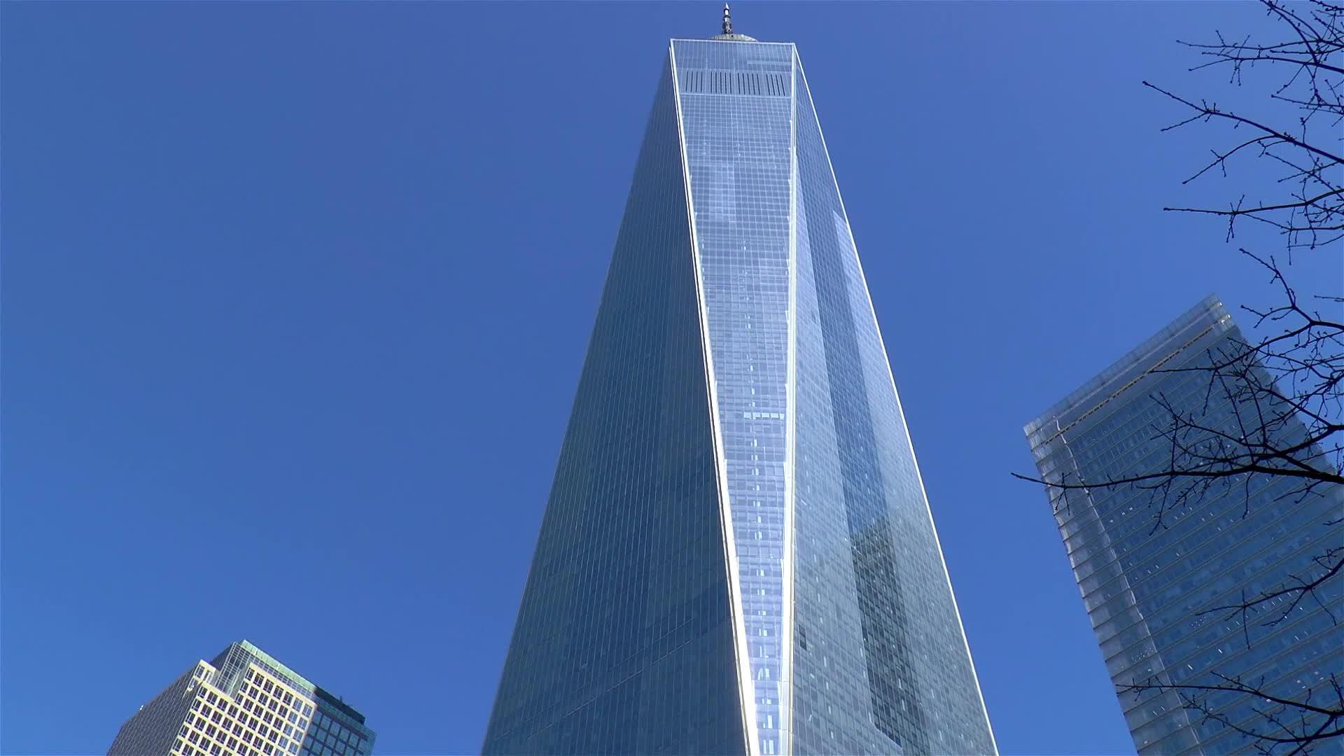 纽约世贸中心大楼视频的预览图