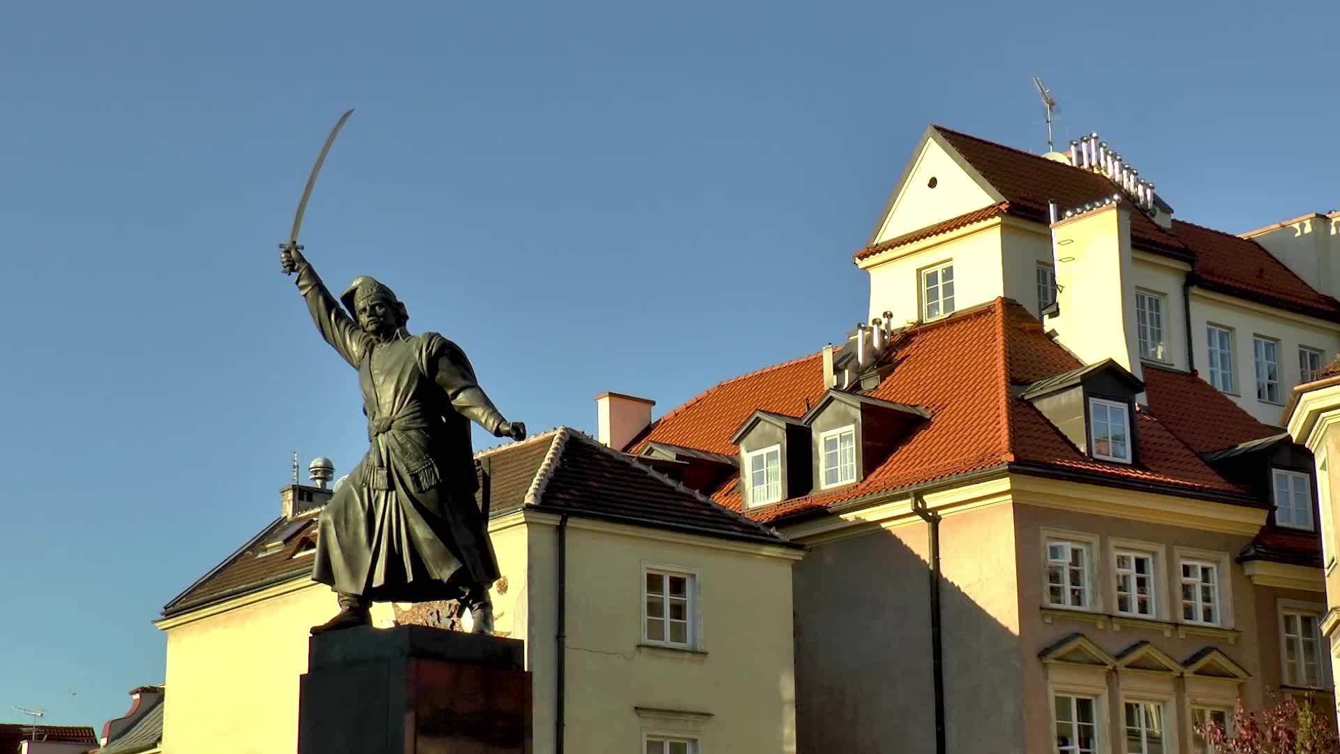 波兰华沙纪念碑视频的预览图