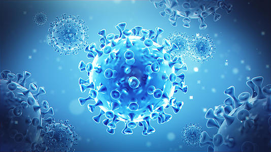 新型冠状病毒背景视频的预览图
