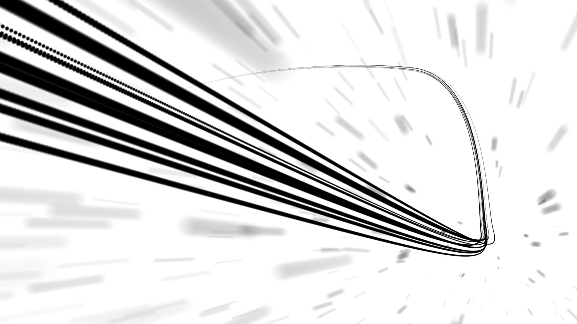 4K水墨粒子线条装饰动画元素视频的预览图