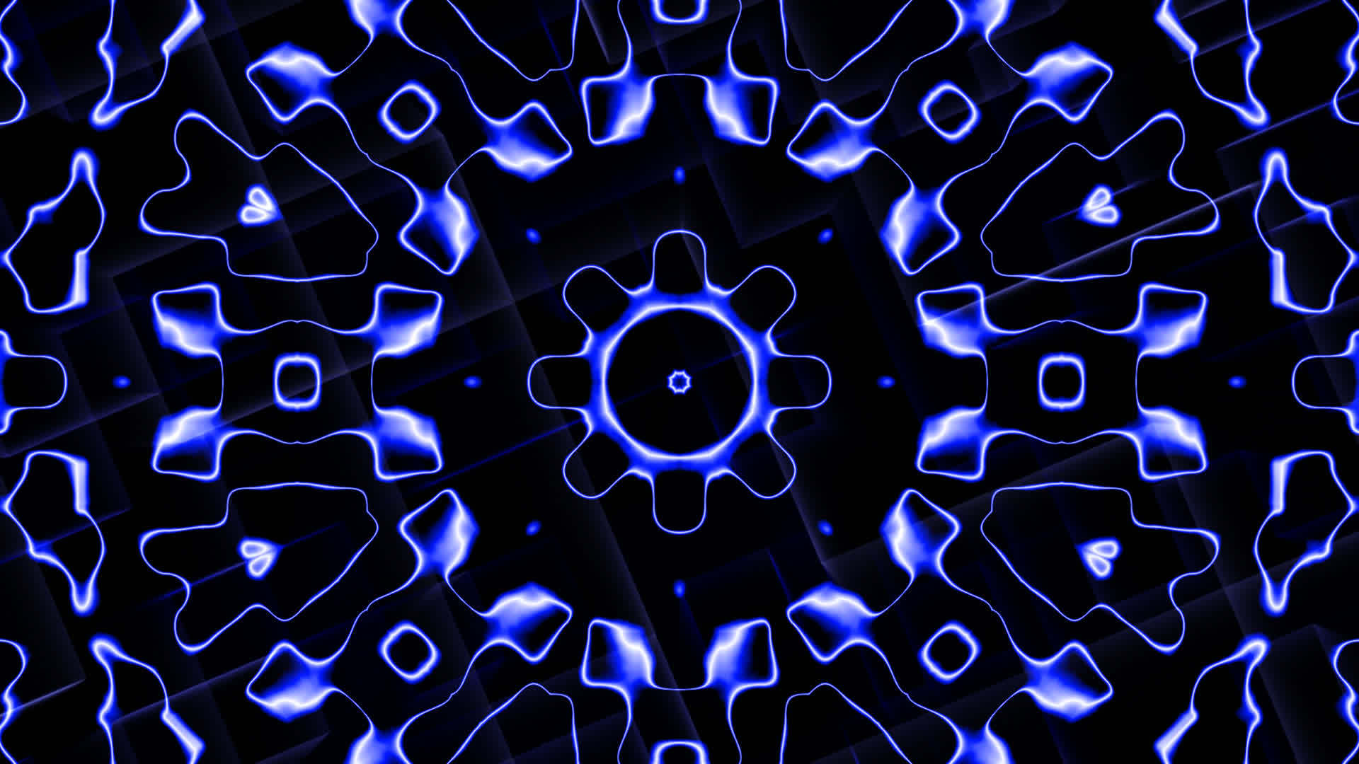 蓝蓝抽象背景动议视频的预览图