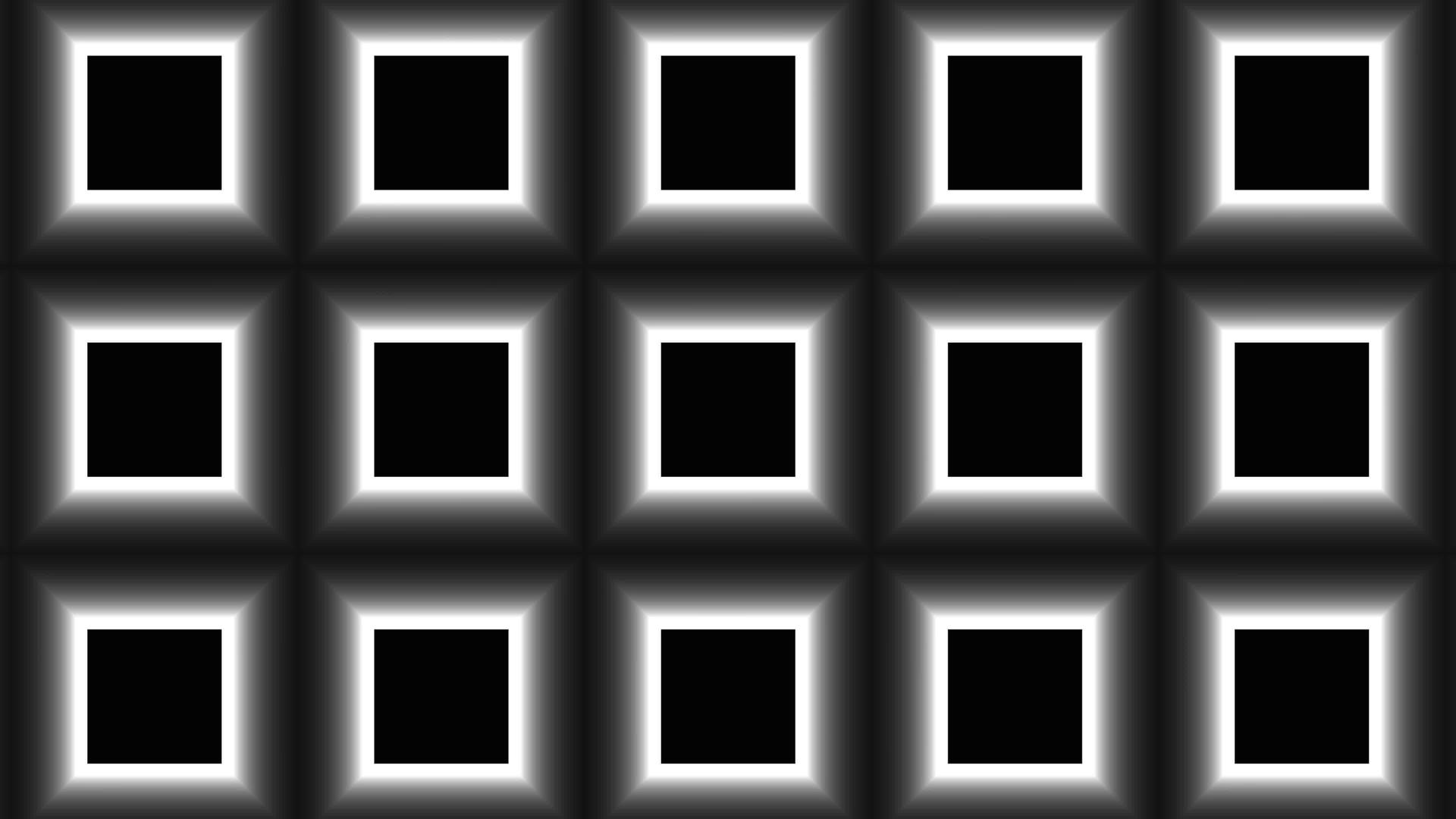 黑方形和白方形为4k动画背景视频的预览图