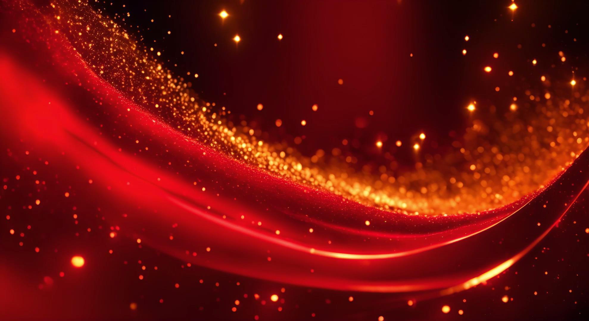 大气创意商务粒子技术背景视频的预览图