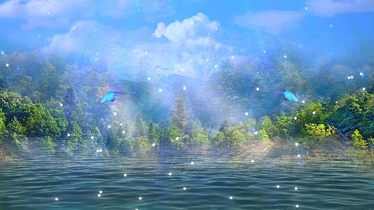 梦幻森林元素视频视频的预览图