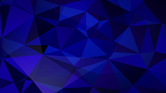 动画蓝色三角形折叠背景视频的预览图