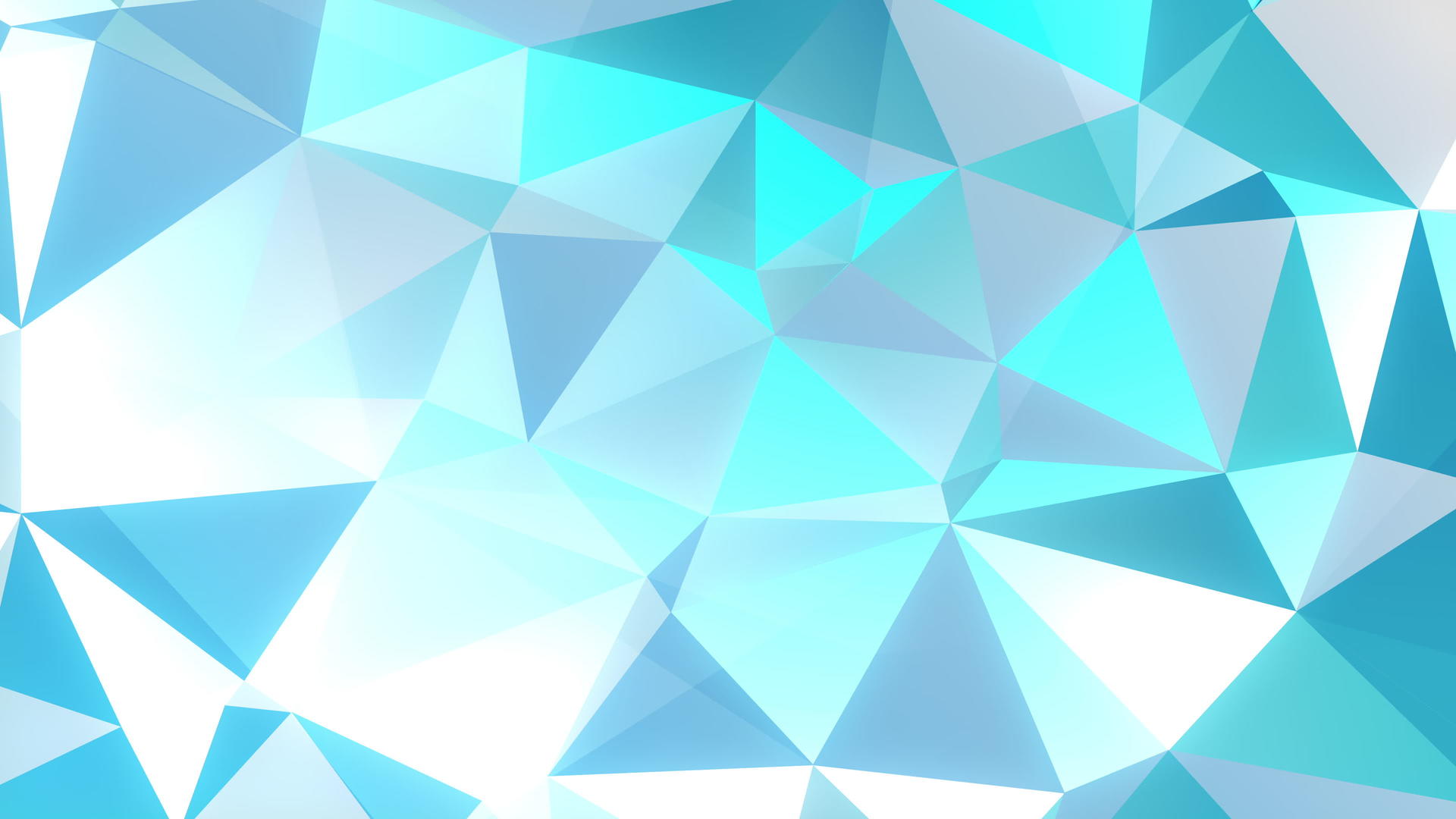 动画蓝冰三角形折叠背景视频的预览图