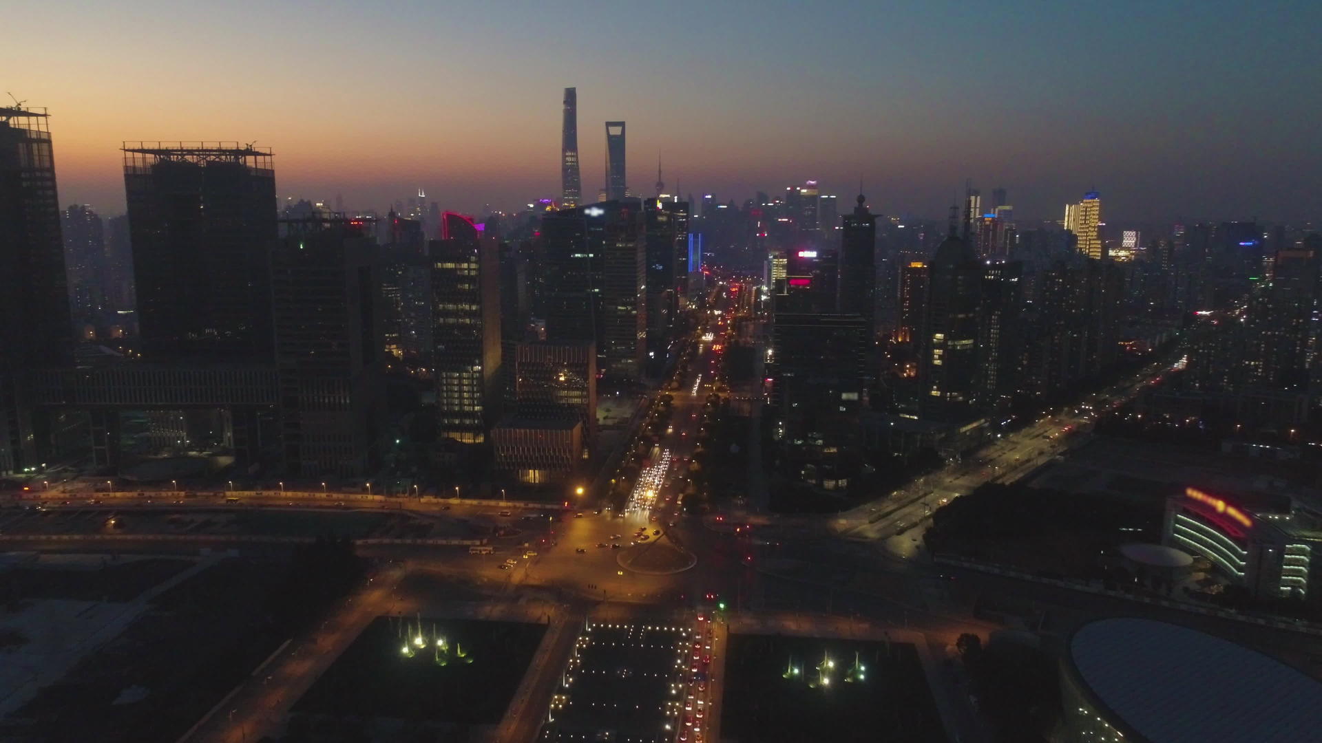 上海世纪大道视频的预览图