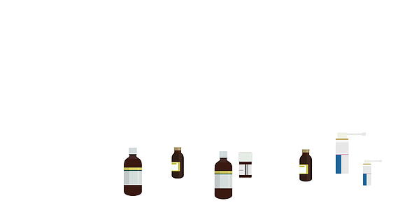 现代运动药瓶背景动动药瓶背景视频的预览图