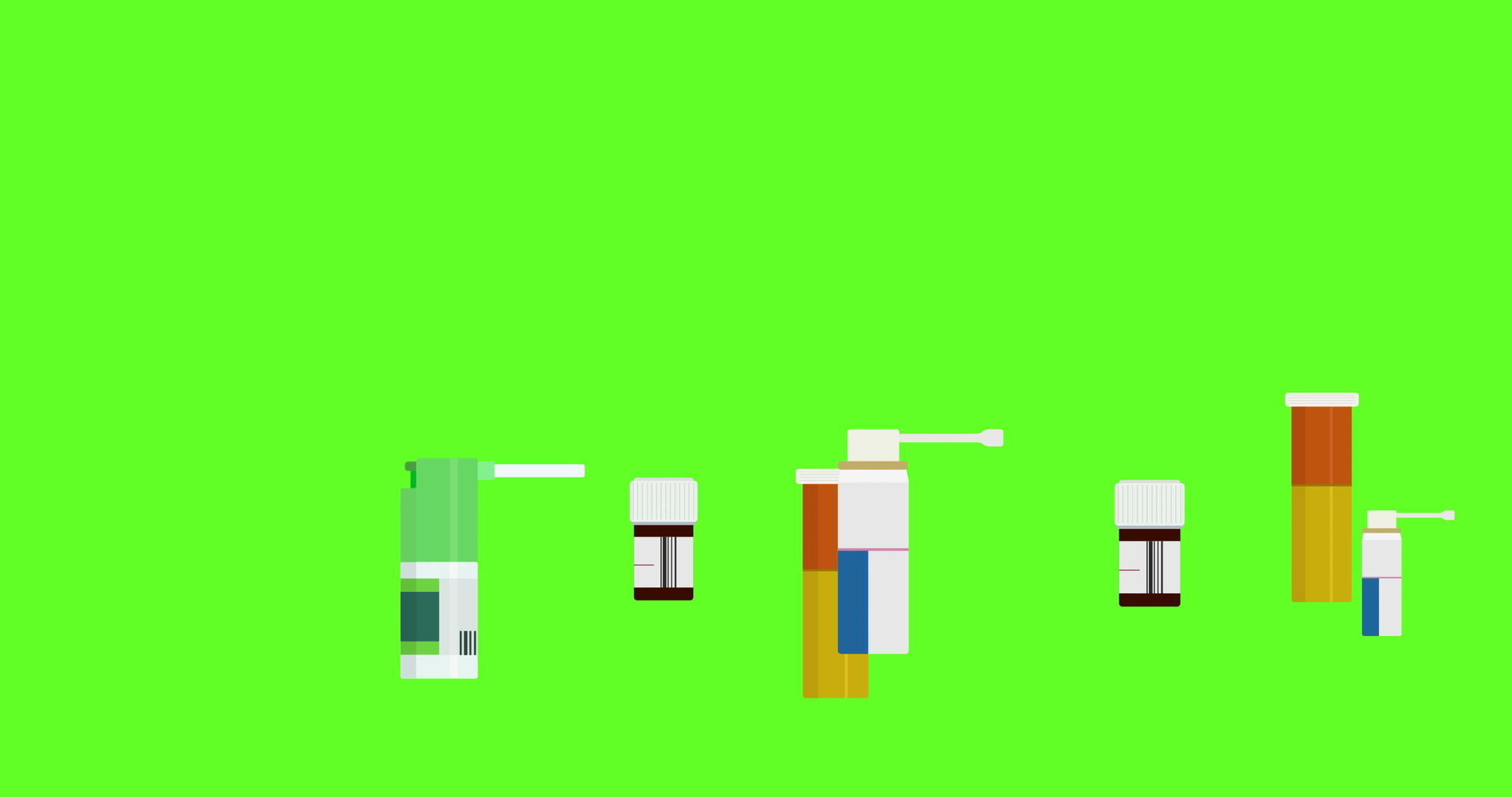 现代运动药瓶背景视频的预览图